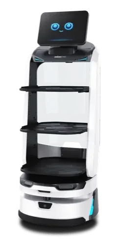 Speisenroboter Orionstar LuckiBot Pro freigestellt, Speisenroboter mieten